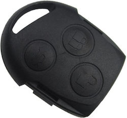 Car Key Case 3 Buttons Ford – Compatible Focus Mondeo Fusion Fiesta