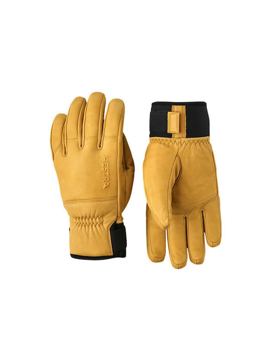 Hestra Unisex Γάντια Σκι & Snowboard Καφέ
