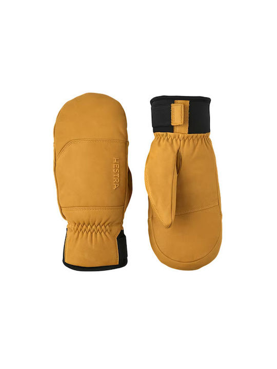 Hestra Mittens Unisex Γάντια Σκι & Snowboard Καφέ