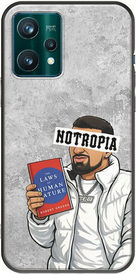 Epic Quotes Notropia Realme 9 Pro Черен TPU Силикон