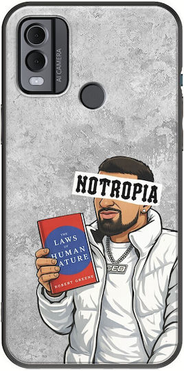 Epic Quotes Notropia Nokia C22 Schwarze Tpu Handyhülle