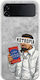 Epic Quotes Notropia Samsung Galaxy Z Flip 4 5g Flexible TPU Transparent Silicone