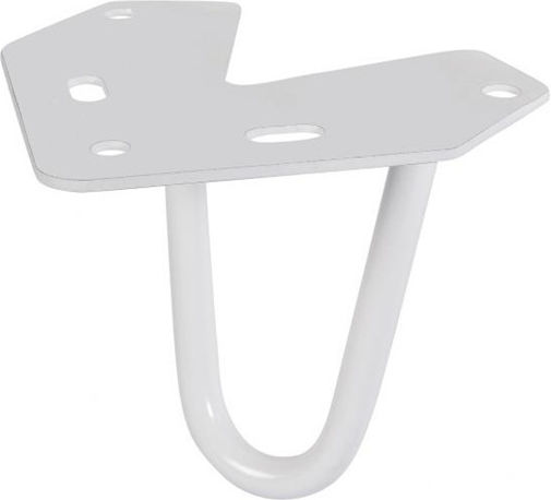 Металическо Крак За Маса Finetto Hairpin 2-rod 102mm Бял