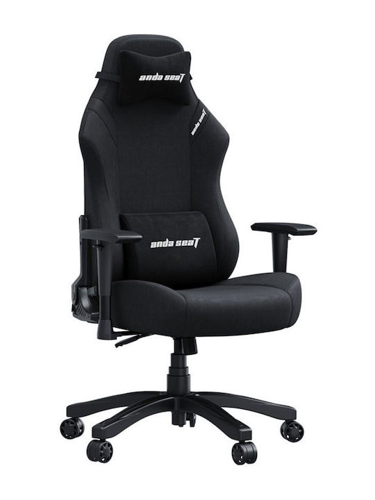 Anda Seat Luna Pro Υφασμάτινη Μαύρη Anda Seat Luna Pro Υφασμάτινη Μαύρη