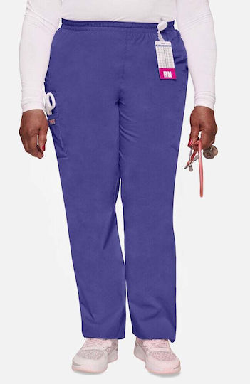 Cherokee Originals Women's Beige Medical Pants Cotton and Polyester