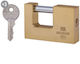 Golddoor Bronze Vorhängeschloss Messing mit Schlüssel 1Stück