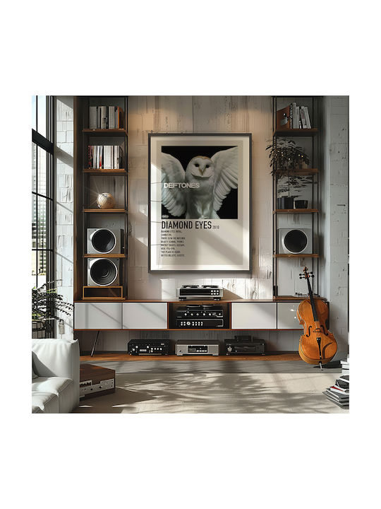 Music Poster Diamond Eyes Deftones Ms480 21cm X...