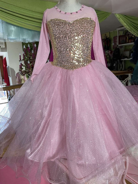 Grace Princess Small Ροζ 3-5