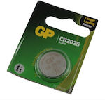 GP Batteries Lithium Watch Battery CR2025