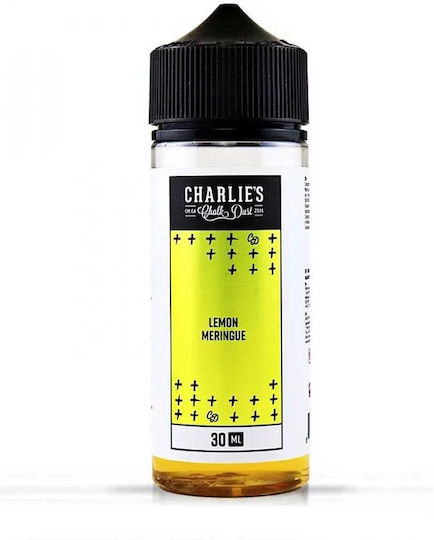 Charlie's Chalk Dust Shot de aromă 20ml/120ml 1buc Lemon Meringue