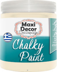 Maxi Χρώμα Κιμωλίας Κρεμ Εκρού 522 750ml 522-5