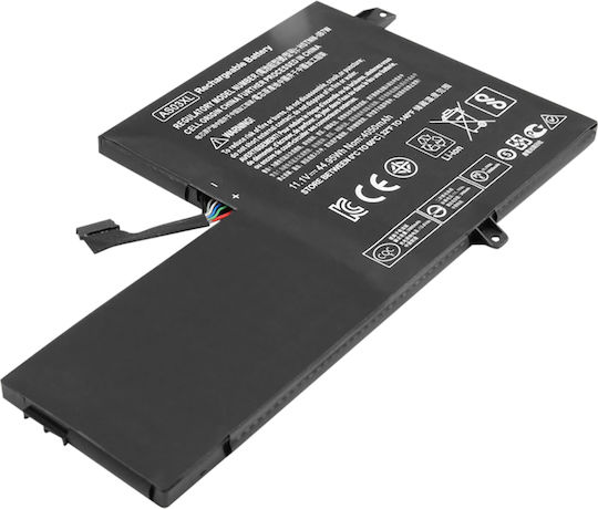 Baterie Înlocuire Avizar Hp Chromebook 11 G5 Li-polimer 11.1v 4050mah 45wh Neagră