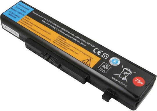 Avizar Replacement Battery Lenovo G580 G480 Pc 10.8v 4400mah Li-ion Black