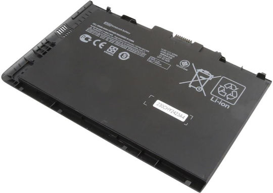 Avizar Laptop-Batterie Hp EliteBook Folio 9470m 14.8V 3400mAh Li-Polymer Schwarz