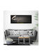 High Quality Wall Canvas Decoration Print Football Player 125x50 Cm