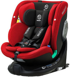 Sparco Rapid i-Size 0-36 kg με Isofix Red Sparco Rapid i-Size 0-36 kg με Isofix Red