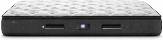 Linea Strom Elementi Υπέρδιπλο Ορθοπεδικό Στρώμα 170x200x28cm με Ελατήρια & Ανώστρωμα