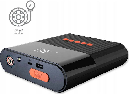 4Smarts PitStop+ Tragbarer Batterie-Starter für Auto & Motorrad 8800mAh mit Power Bank USB Pumpe Taschenlampe 12V