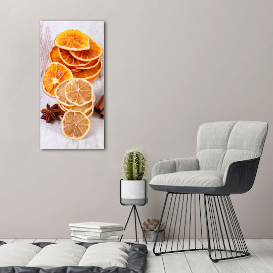 Wall Canvas Painting Home & Office Christmas Scent 50x100 Cm