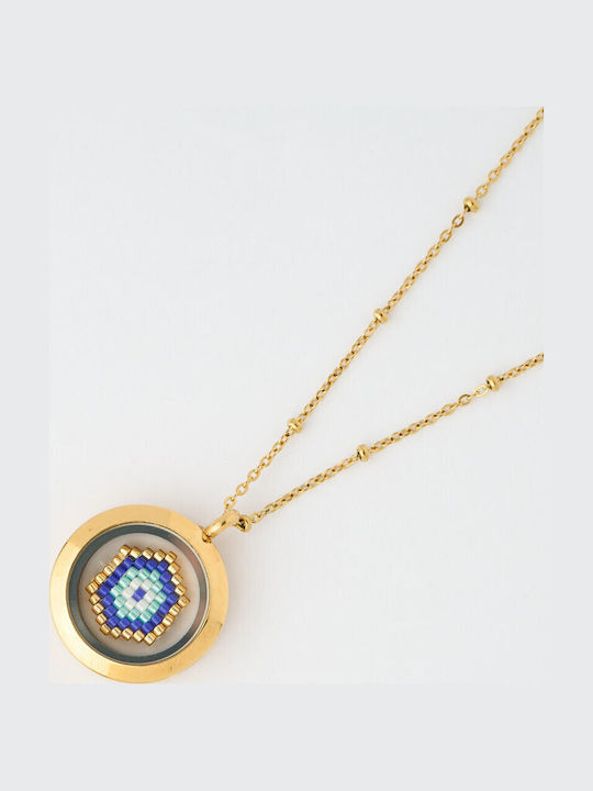 The Gem Stories Gold Plated Necklace The Gem Stories Gold Plated Necklace