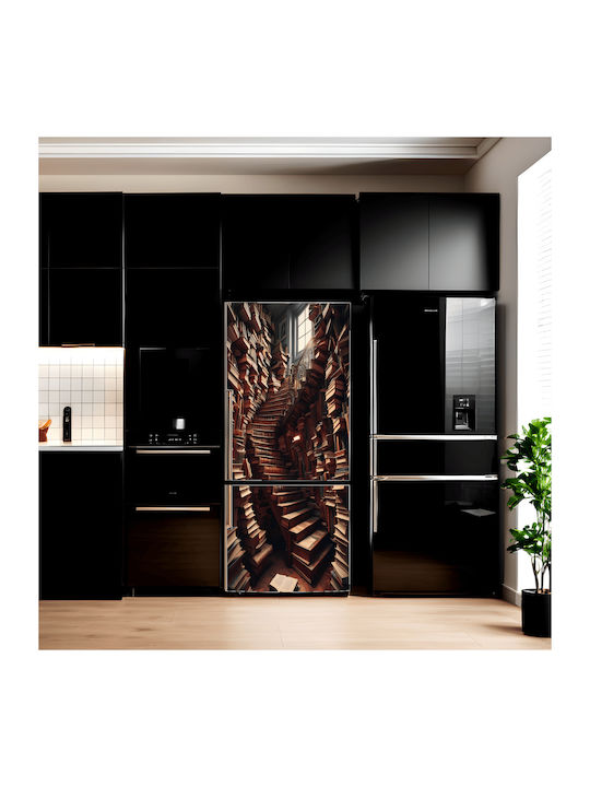 Bedruckte Farbfolie Kühlschrankdekor Größe 200 x 90 cm Modell Avx-fr10