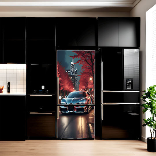 Decor Frigider din Foaie Colorată Imprimată Dimensiune 200 X 90cm Model Avx-fr08