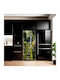 Printed Color Foil Refrigerator Decor Size 200 X 90cm Model Avx-fr25