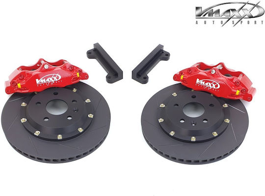 Τετραπίστονα Kit Φρένων Μπροστινά ⌀290mm V-maxx Bmw Σειρά 3 E30 & Z3 Εκτός M3 2 Τμχ 20 Bm290 01