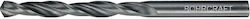 Burghie Scurte Cilindrice Metal Din 338 Tip N 118° HSS Laminat Negrit Mărimea 8.80