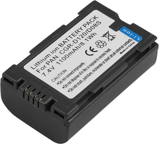 Avizar Li-ion Battery 7.4v 1100mah Hitachi Dz-mv100e Camcorder Black