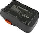 Avizar Battery Aeg Bs 18 Bsb 18 L1830r 18v 3000mah Li-ion Tool Black