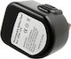 Avizar Replacement Battery Dewalt Tool De9037 Ni-mh 12v 3000mah 36wh Black