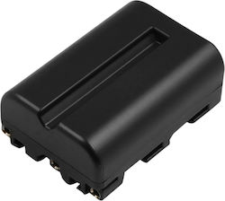 Avizar Battery Sony Camera Np-fm500h Li-ion 7.2v 1600mah Black Avizar Battery Sony Camera Np-fm500h Li-ion 7.2v 1600mah Black