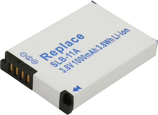 Avizar Baterie Li-ion 3.8v Samsung Cl65 Cameră 1000mah Albă
