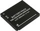 Avizar Li-ion 600mAh Kamera-Batterie Panasonic Lumix Kompatibel Dmw-bck7 Schwarz