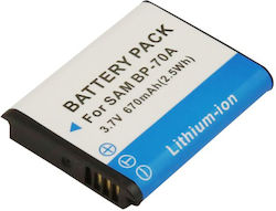 Батерия 670mAh Samsung Aq100 3.7V Li-ion Фотоапарат Бяла Батерия 670mAh Samsung Aq100 3.7V Li-ion Фотоапарат Бяла