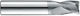 8236481 Front Cylindrical Carbide Cutter Hm Din 6527k Z3 Dim 4 Shank 6