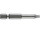 Bit Torsion 1/4'' Din Iso 1173 Form E 6.3 Torx Profile Tx 27 L 50