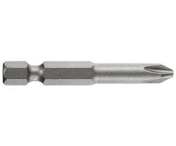 Bit Torsion 1/4'' Din Iso 1173 Form E 6.3 Phillips Ph 2 Profile L 50