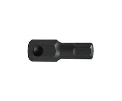Bit 1'' Impact Socket Head External Hex Profile Size 19