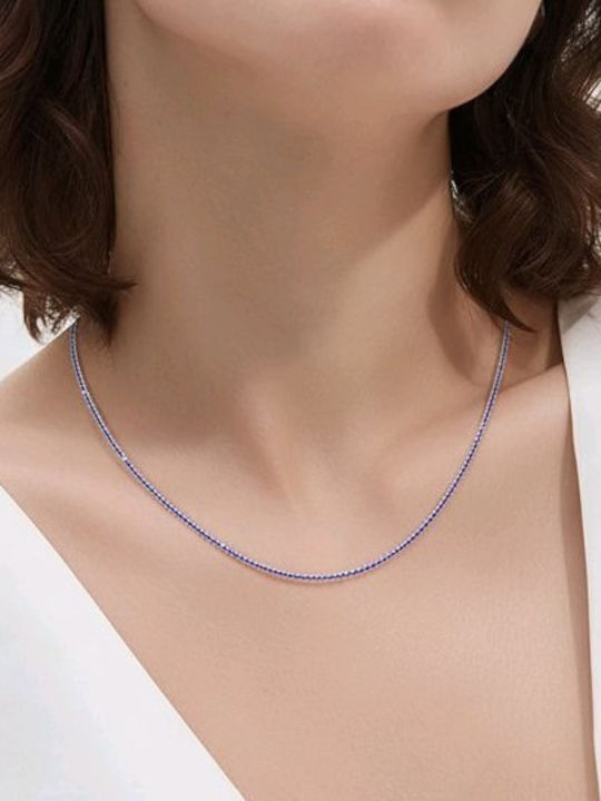 Prince Silvero Necklace Ριβιέρα from Silver