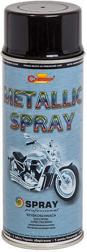 Alista Home Spray Vopsea cu Metalic Efect Negru metalizat 400ml