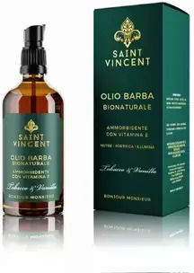 Saint Vincent Λάδι Περιποίησης για Γένια Olio Barba 50ml