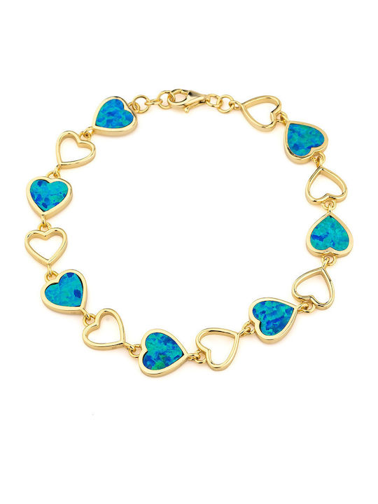 George Art Jewels Дамска Сребърна Гривна