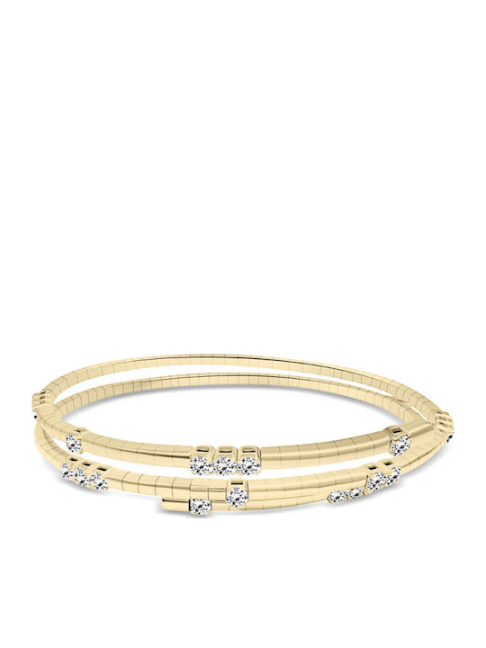 Chrilia Дамско Гривна от Злато 14K с Циркон