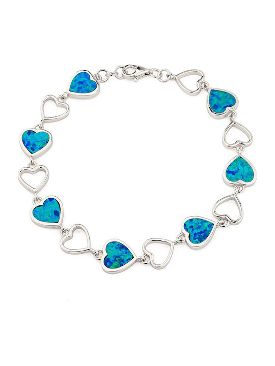 George Art Jewels Дамска Сребърна Гривна