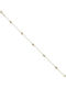 Papadopoulos Gold Women's Gold Bracelet with Zircon K14.21063