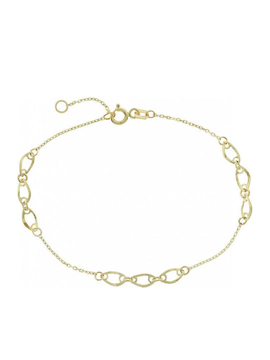 Mertzios.gr Women's Bracelet made of Gold