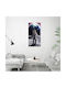 Decorative Canvas Painting House Office Astronaut 70x140 Cm