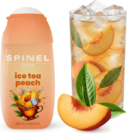 Spinel Soda Ice Tea Peach Syrup 65ml